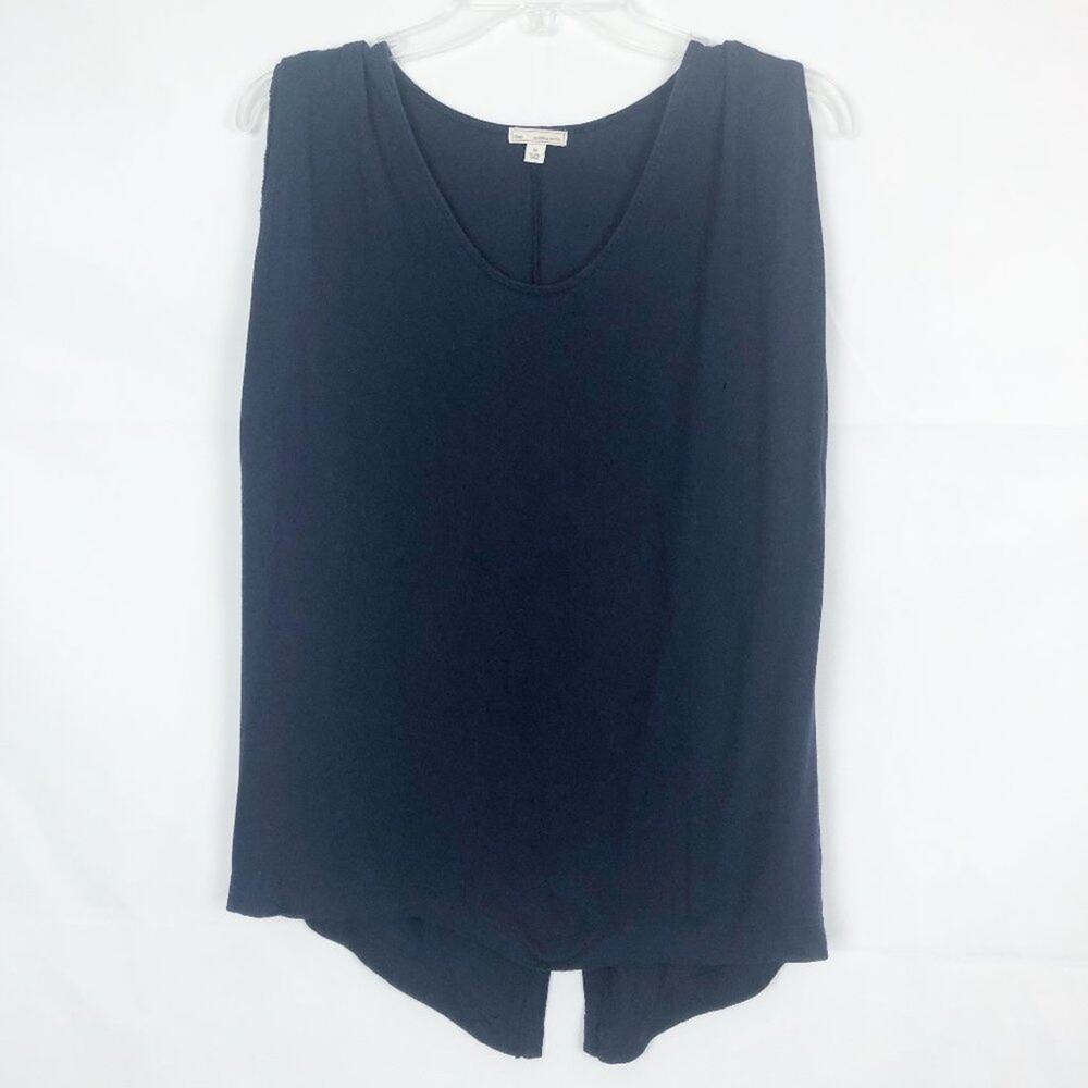 Gap Navy Blue Sleeveless Top Size XS